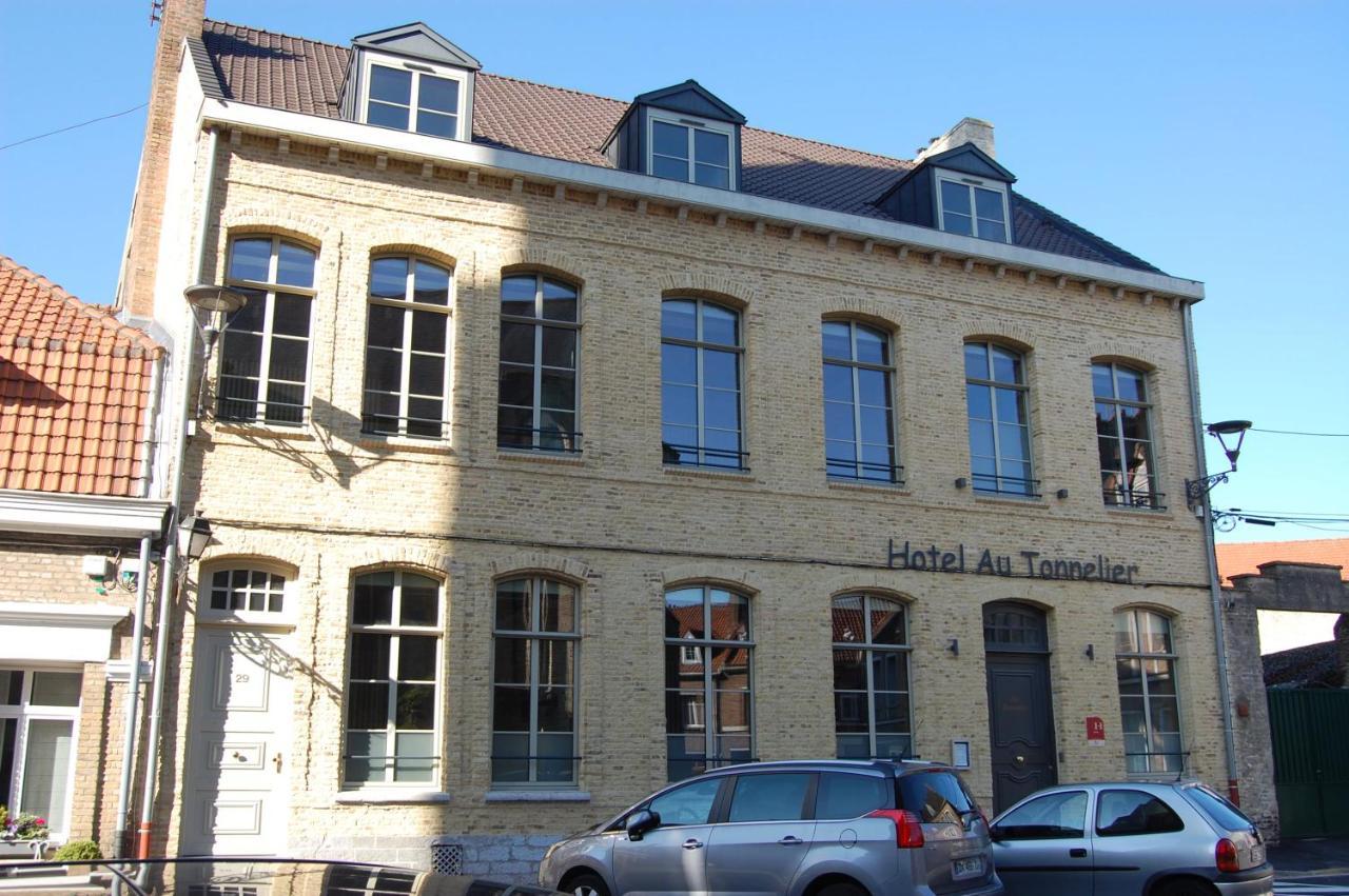 Hotel - Restaurant Au Tonnelier Bergues Exterior photo
